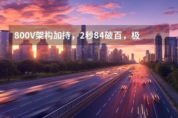 800V架构加持，2秒84破百，极氪007购车手册（试驾极氪007：风格异于Model 3）