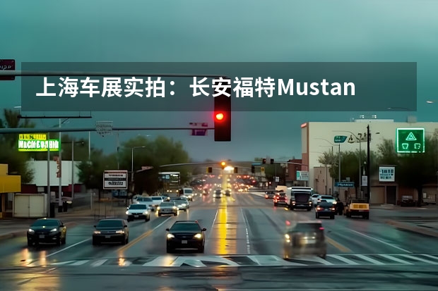 上海车展实拍：长安福特Mustang Mach-E（福特suv有哪几款）