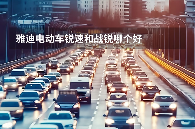 雅迪电动车锐速和战锐哪个好