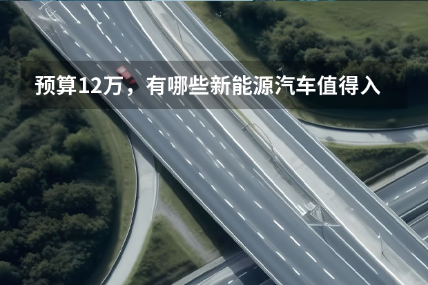 预算12万，有哪些新能源汽车值得入手？