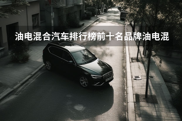 油电混合汽车排行榜前十名品牌油电混合suv销量排行榜前十名 十万以内性价比最高的汽车排行榜