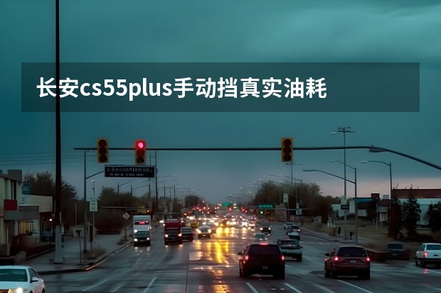 长安cs55plus手动挡真实油耗是多少？