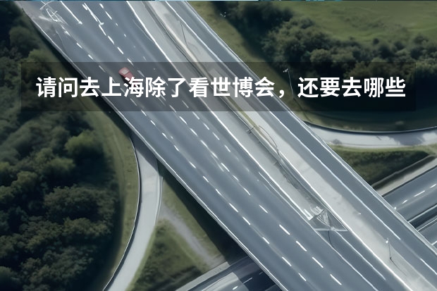 请问去上海除了看世博会,还要去哪些地方,比如东方明珠。那里的门票怎么样,大概要带多少钱才能去啊?