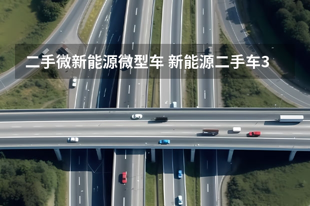 二手微新能源微型车 新能源二手车3万以内
