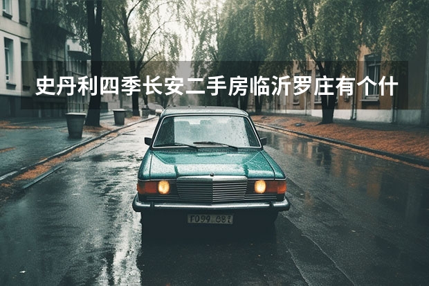 史丹利四季长安二手房临沂罗庄有个什么小镇