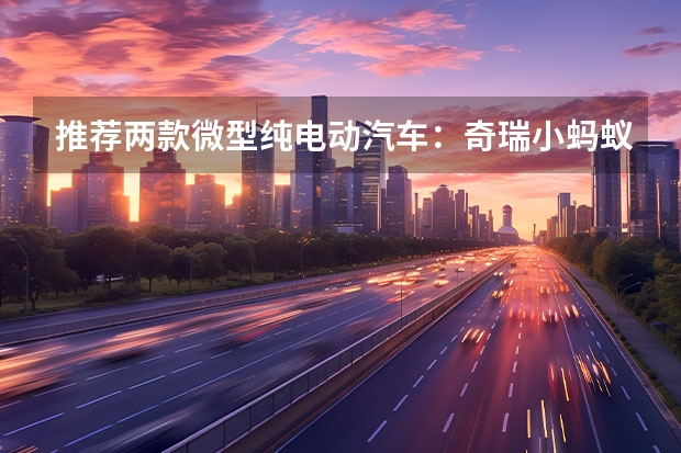 推荐两款微型纯电动汽车：奇瑞小蚂蚁 VS 比亚迪e1 比亚迪迷你小型车价格(比亚迪海鸥起售价)