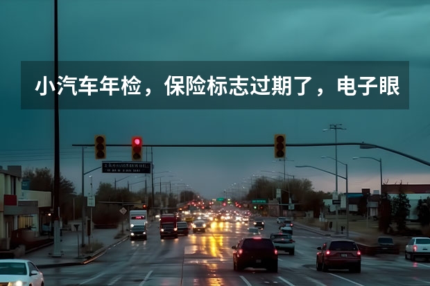 小汽车年检，保险标志过期了，电子眼会抓拍吗？