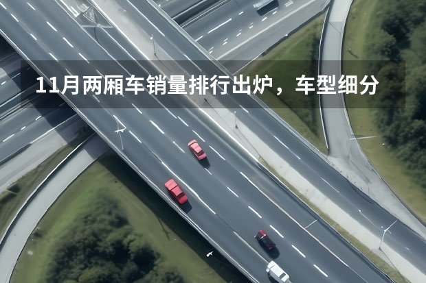 11月两厢车销量排行出炉，车型细分为：微型，小型，紧凑级（哪款二万元以下的两厢车好？）