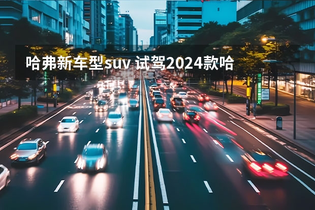 哈弗新车型suv 试驾/2024款哈弗大狗焕新，草原行定调“轻越野”SUV