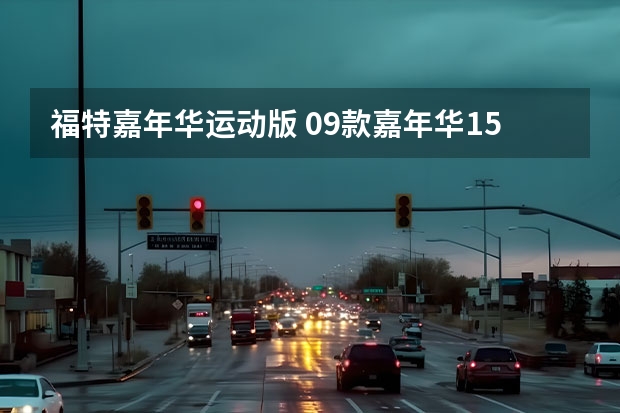 福特嘉年华运动版 09款嘉年华1.5运动版二手车可以入手吗?