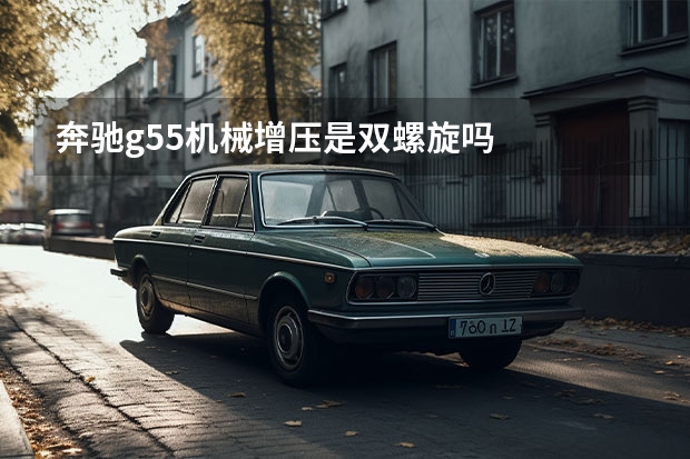 奔驰g55机械增压是双螺旋吗