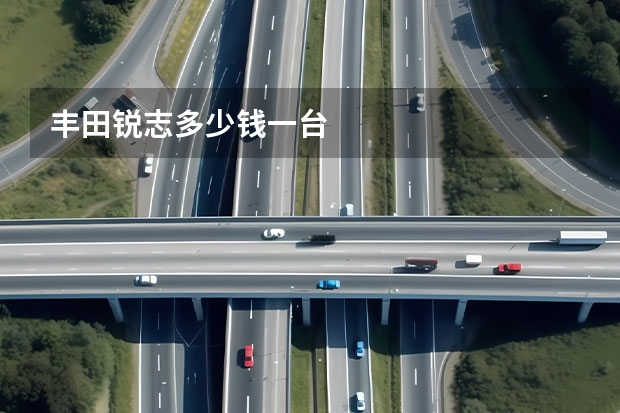 丰田锐志多少钱一台