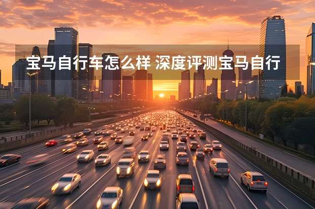 宝马自行车怎么样 深度评测宝马自行车的性能和质量？