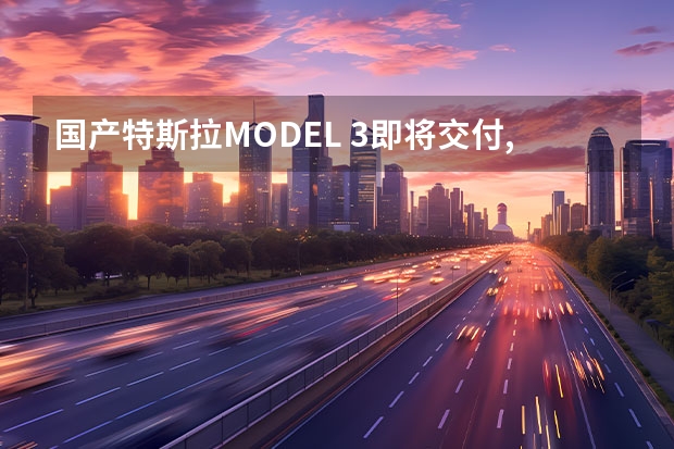 国产特斯拉MODEL 3即将交付,自主品牌如何应对？